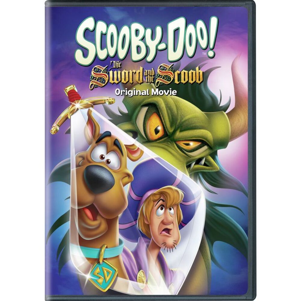 Scooby-Doo!: The Sword and the Scoob  DVD